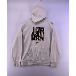 Air Jordan Tan/Brown Hoodie Size Youth XL 13-15 yrs